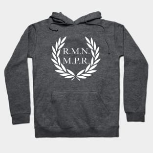 R.M.N M.P.R. - Roman Empire Meme Laurel Hoodie